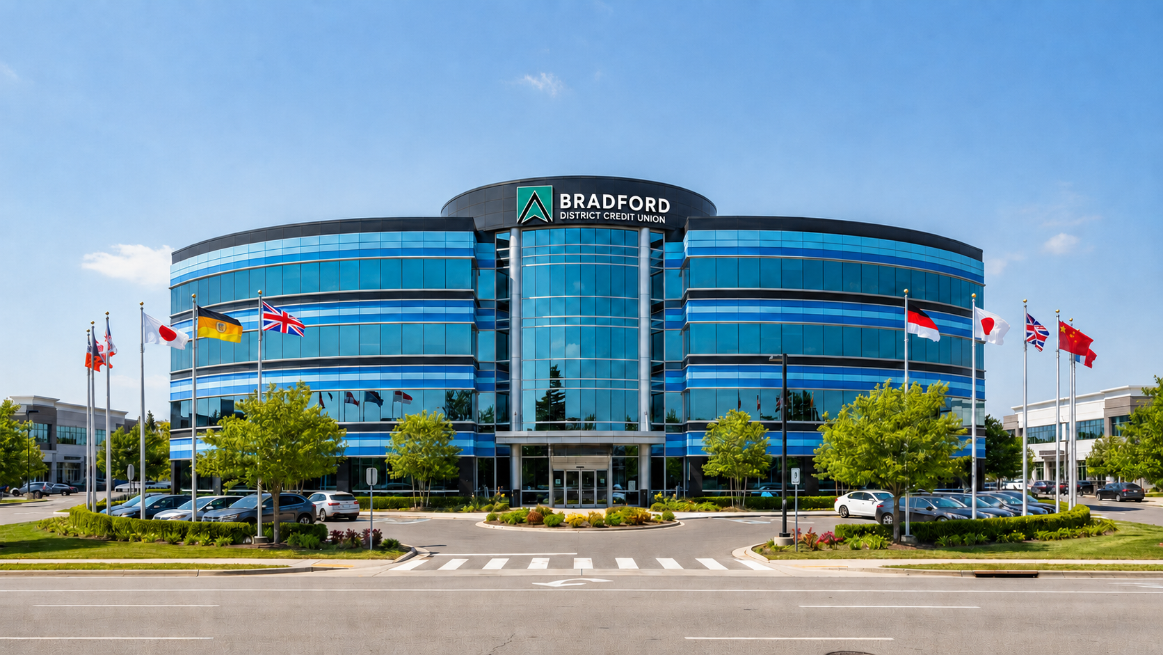 Bradford District Credit Union building